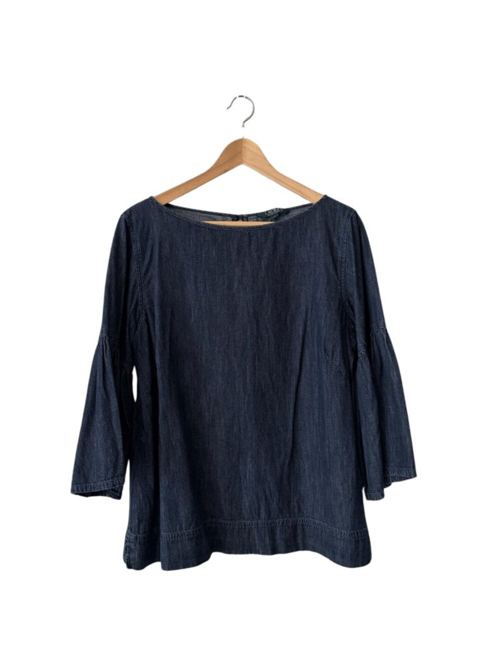 RALPH LAUREN denim midsleeve